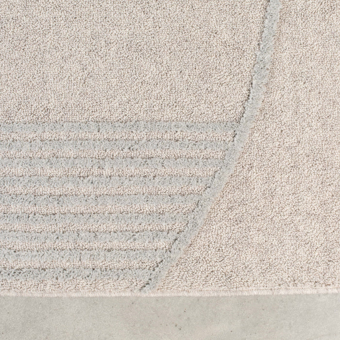 Zuiver Bliss Vloerkleed Grey/Blue