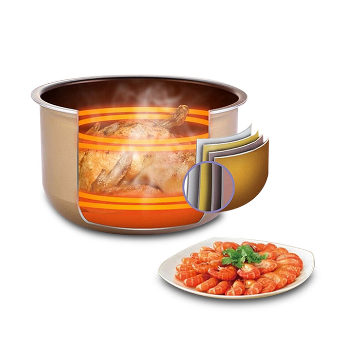 Aigostar Panda 30HGZ - Pressure Multicooker