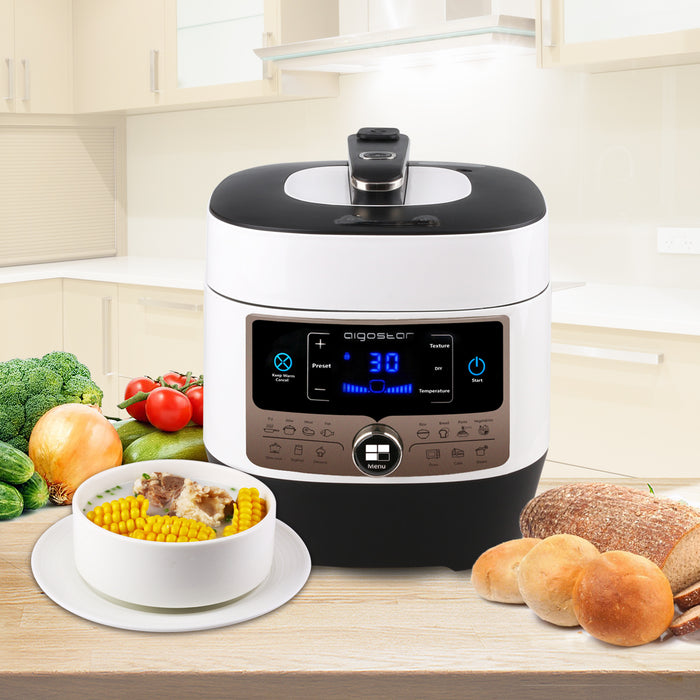 Aigostar Panda 30HGZ - Pressure Multicooker
