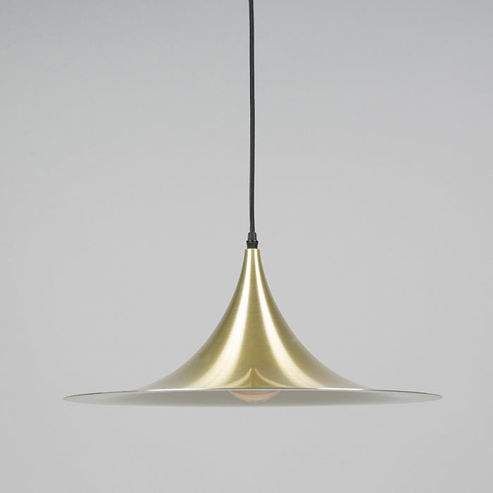 QAZQA Hanglamp magus - Goud|messing - Modern - D 480mm
