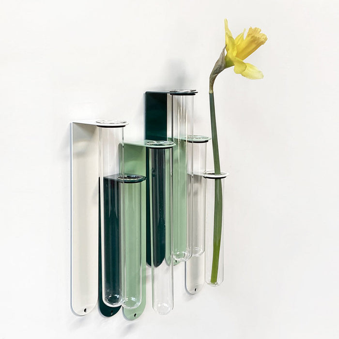 Groovy Magnets Magnetisch Bloemenvaasje Large - Wit