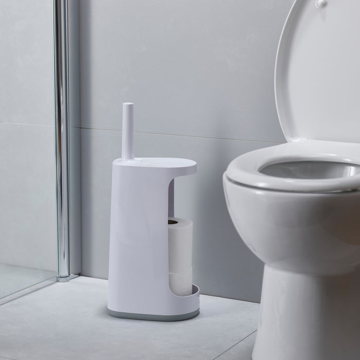 Joseph Joseph Flex Store Toiletborstel met houder
