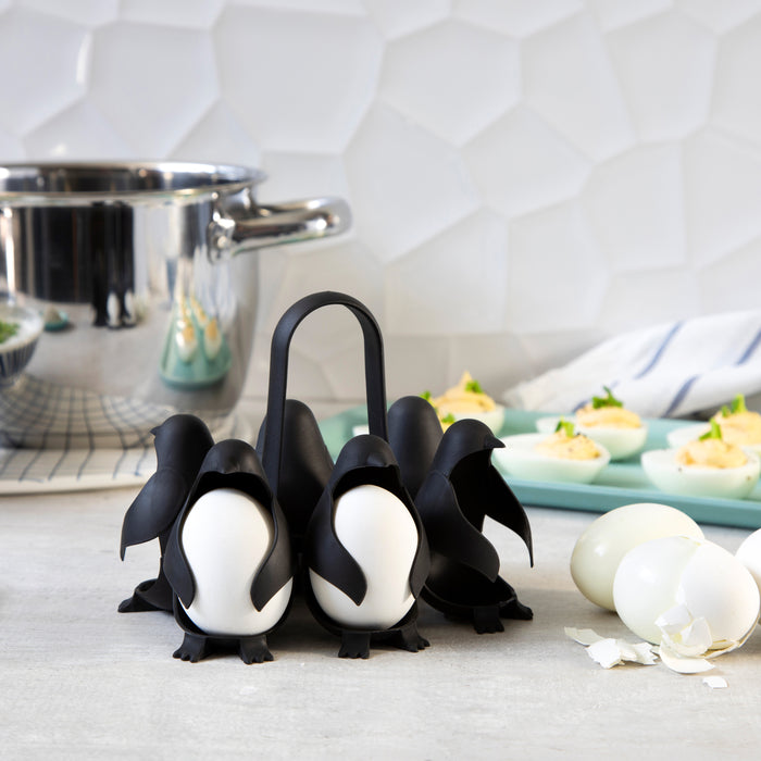 Peleg Design Egguins Eierhouder