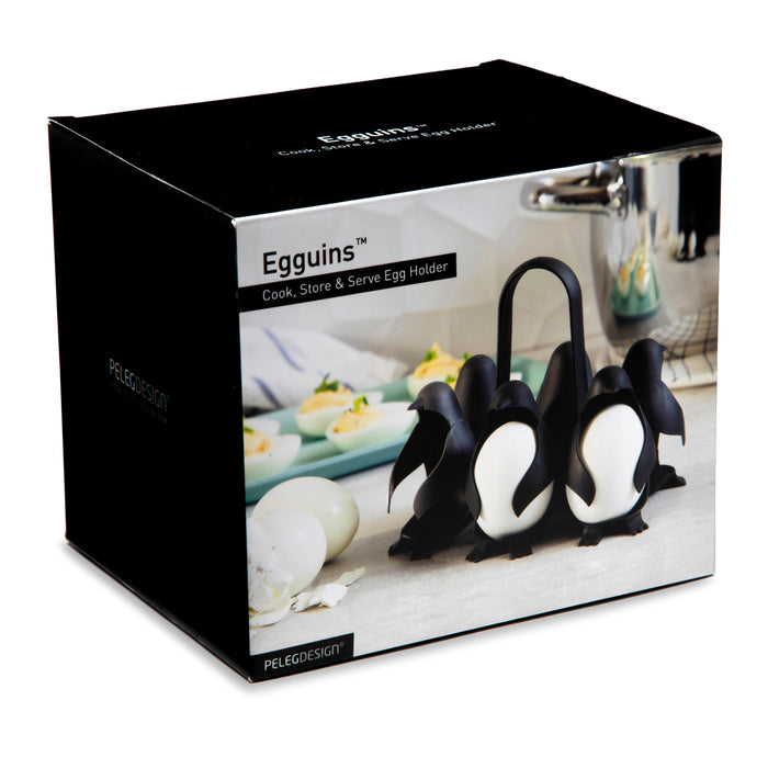 Peleg Design Egguins Eierhouder