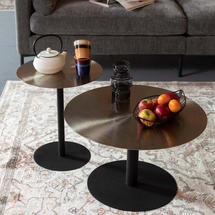 Zuiver Snow Brushed Salontafel