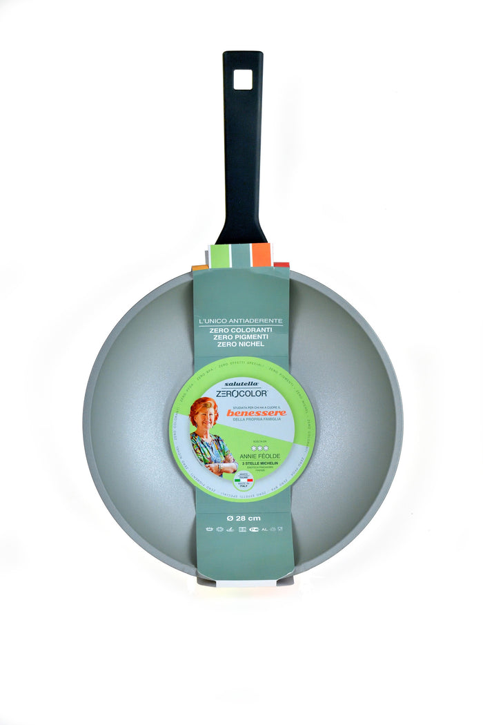 Salutella Zero Color Wokpan - 28 cm