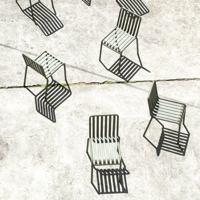 HAY Palissade Stoel - Antraciet