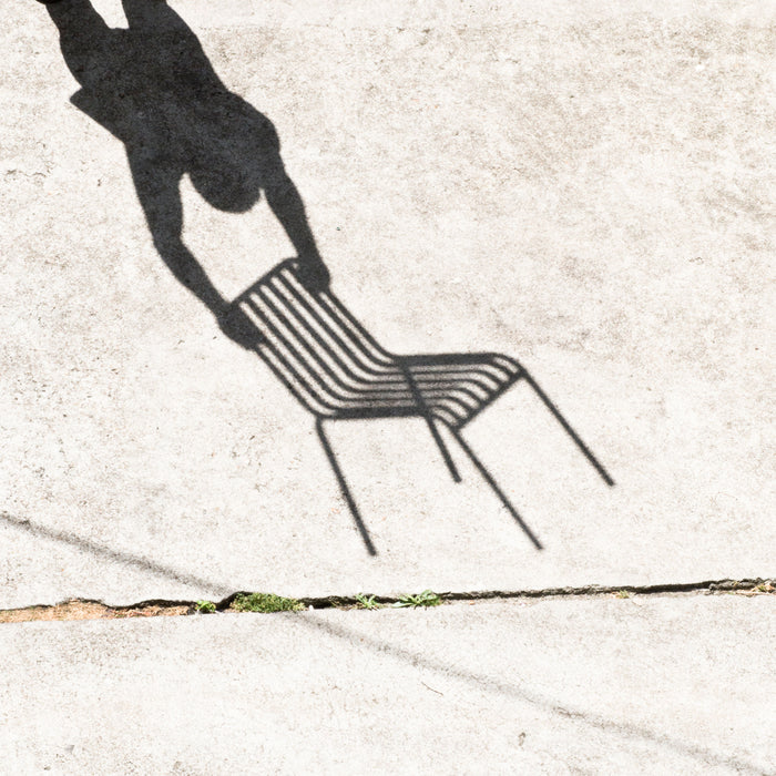 HAY Palissade Stoel - Lichtgrijs