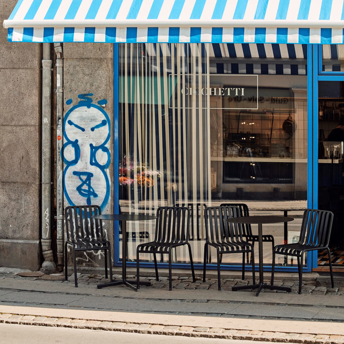 HAY Palissade Stoel - Antraciet