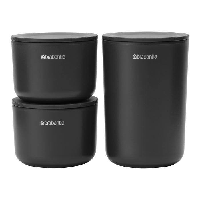Brabantia ReNew Opbergpotjes - 3 st.