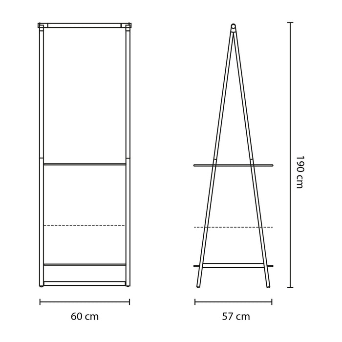 Brabantia Linn Kledingrek
