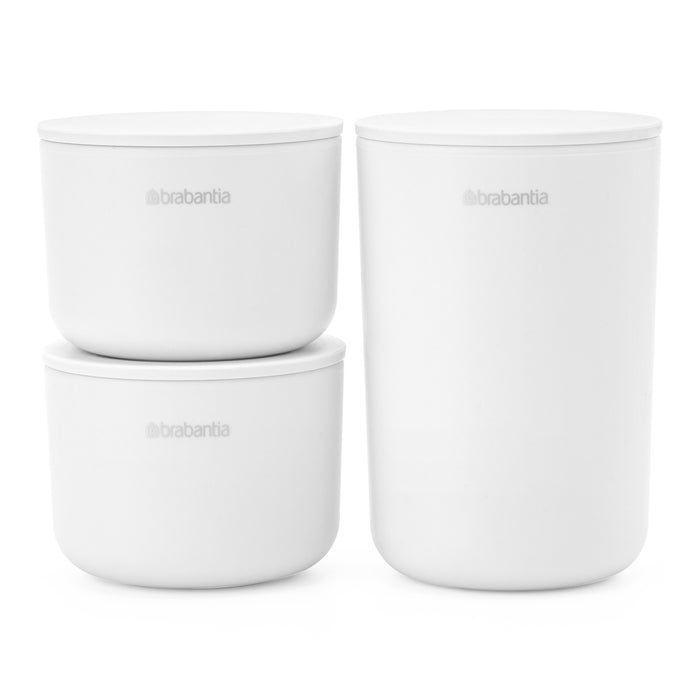 Brabantia ReNew Opbergpotjes - 3 st.