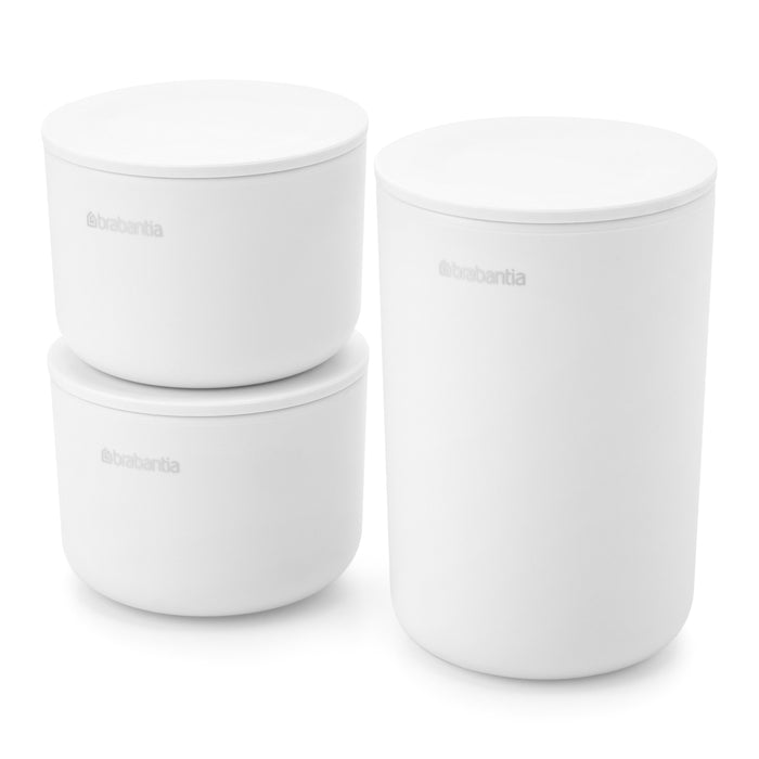 Brabantia ReNew Opbergpotjes - 3 st.