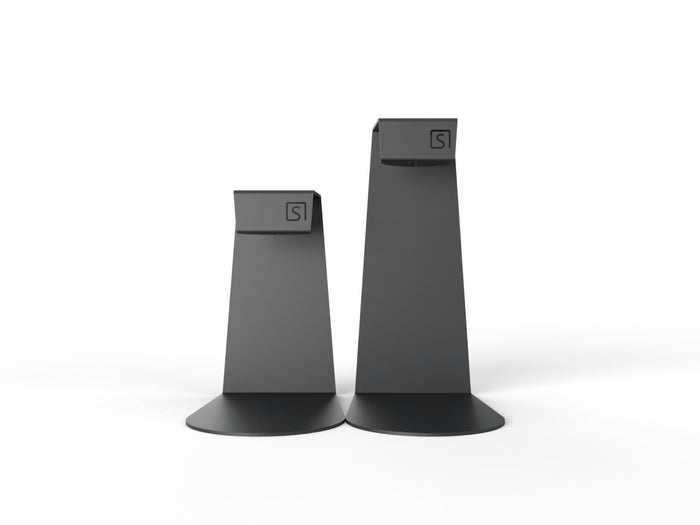 Steellish Kandelaar Mano Zwart