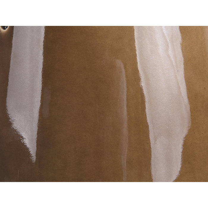 present time - Bloempot Hangend Unique - Karamel Bruin - 16x8,4cm