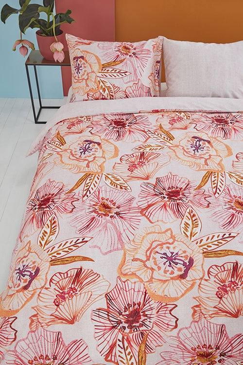 Oilily Dekbedovertrek Rose Dust Pink-260x200|220