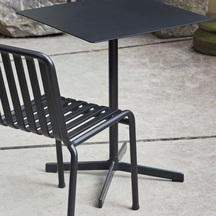 HAY Palissade Stoel met Armleuning - Antraciet