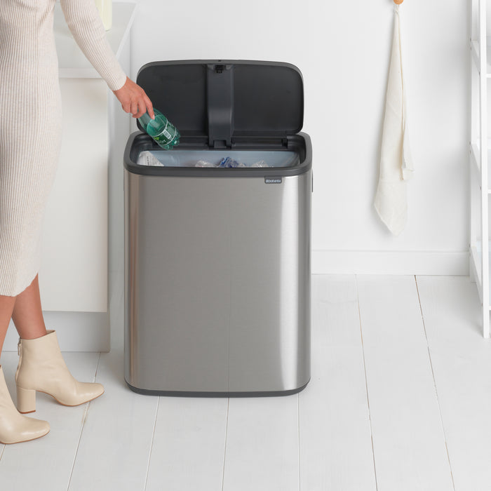 Brabantia Bo Touch Bin 60 Liter Vingerafdrukvrij