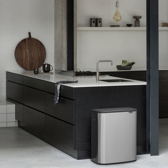 Brabantia Bo Touch Bin 60 Liter Vingerafdrukvrij