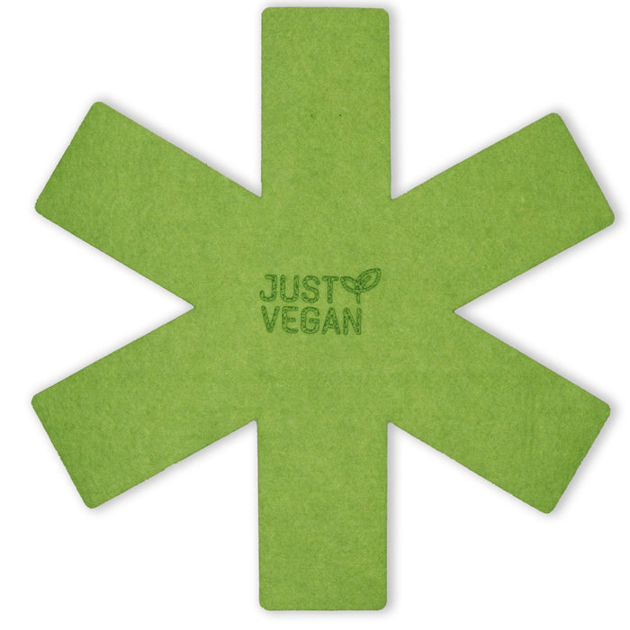 Just vegan Eco panbeschermers 2-pack