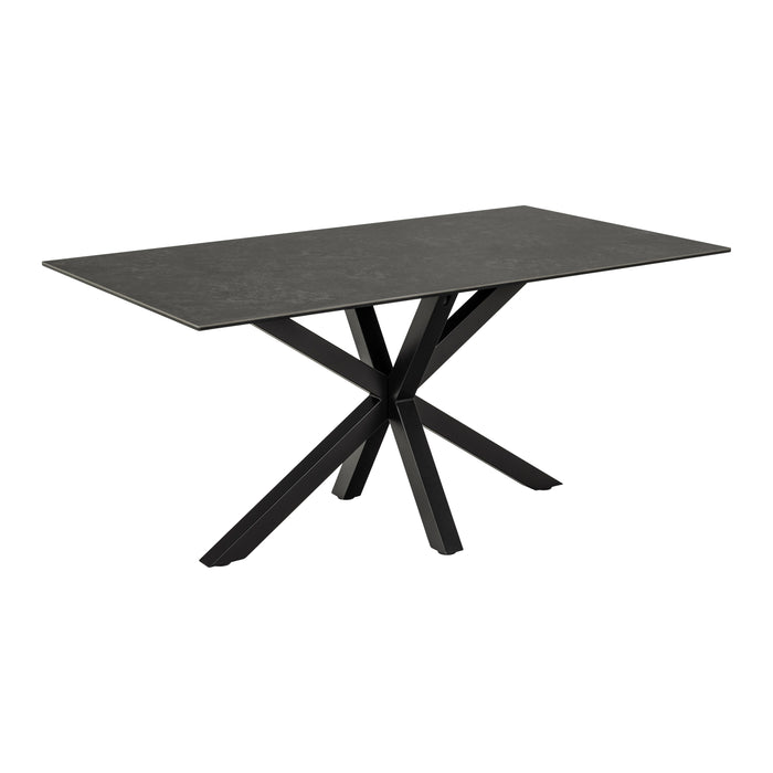MOOS Chase Eettafel - 160 x 90 cm - Zwart