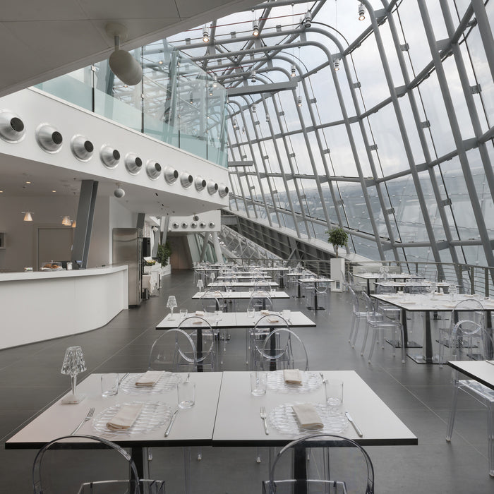 Kartell Victoria Ghost Stoel