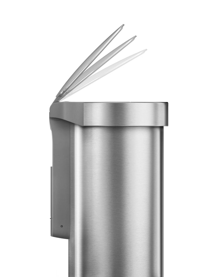 Simplehuman Semi-Round Liner Pocket Sensor Afvalemmer 45 Liter