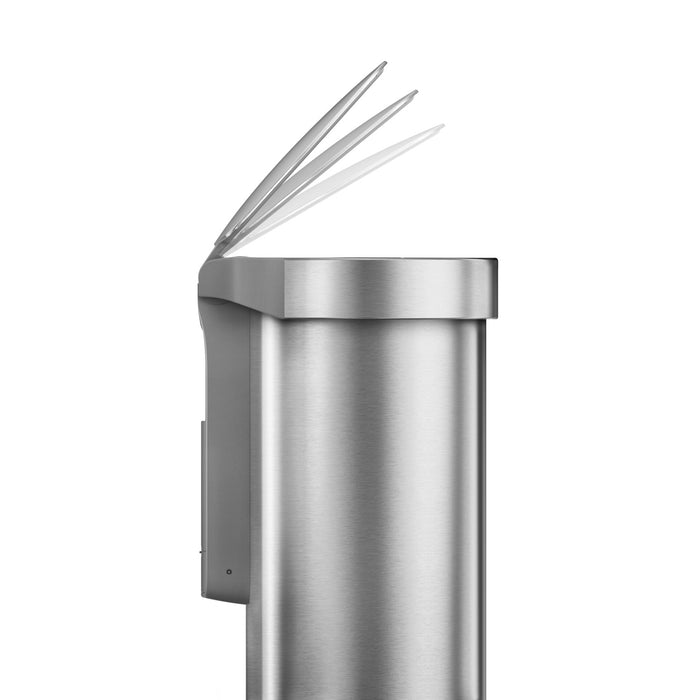 Simplehuman Semi-Round Liner Pocket Sensor Afvalemmer 45 Liter