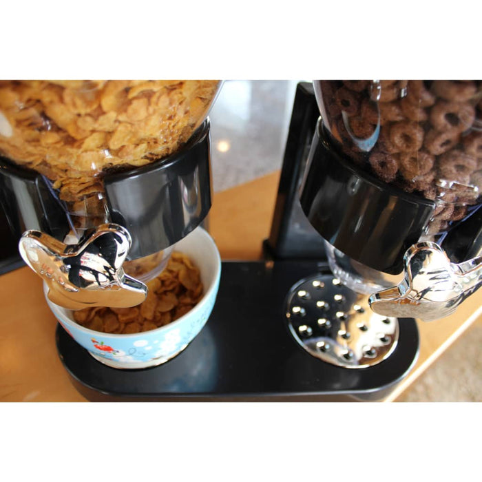 United Entertainment Cornflakesdispenser zwart