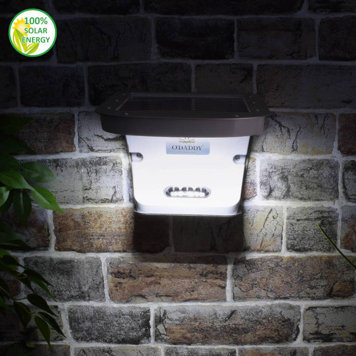 O'DADDY - O'DADDY Galaxy solar tuinverlichting - wandlamp met 700