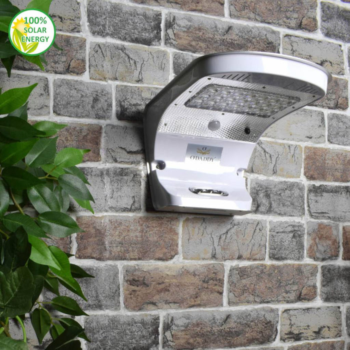 O'DADDY - O'DADDY Galaxy solar tuinverlichting - wandlamp met 700