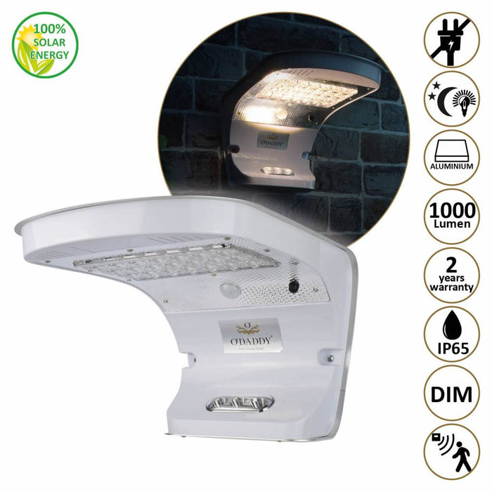 O'DADDY - O'DADDY Galaxy solar tuinverlichting - wandlamp met 700