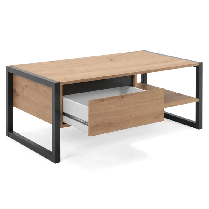 Finori Salontafel artisan oak and anthracite