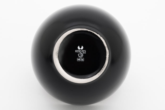 Lite-Body - Serviesset Hermes - 6 Personen- 24 delig - Rond zwart mat