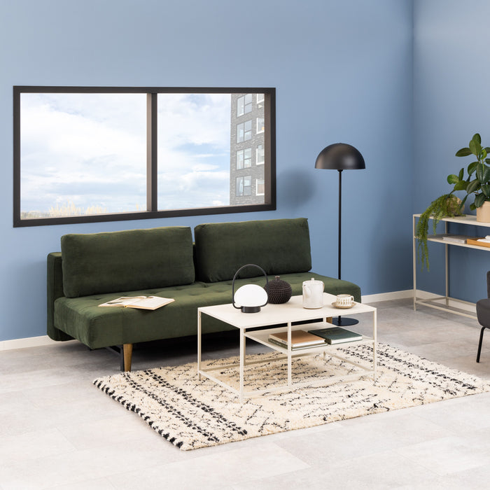 by fonQ Jules Slaapbank - Donkergroen