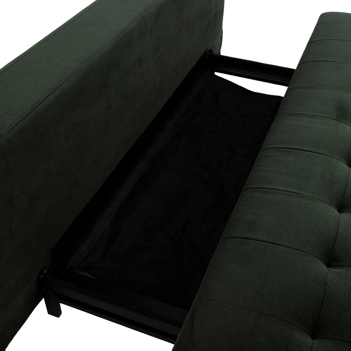 by fonQ Jules Slaapbank - Donkergroen