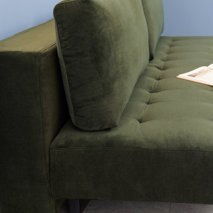 by fonQ Jules Slaapbank - Donkergroen