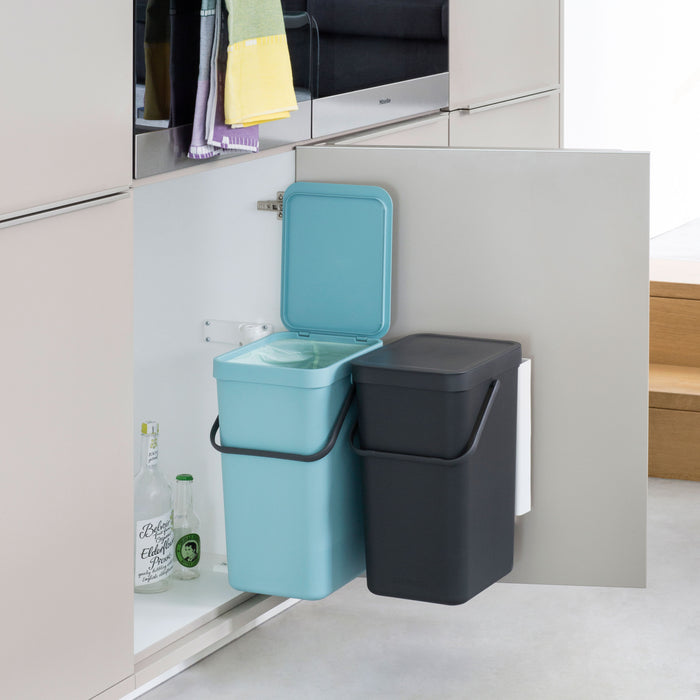 Brabantia Sort & Go Inbouwemmer 32 Liter (2x16 L)