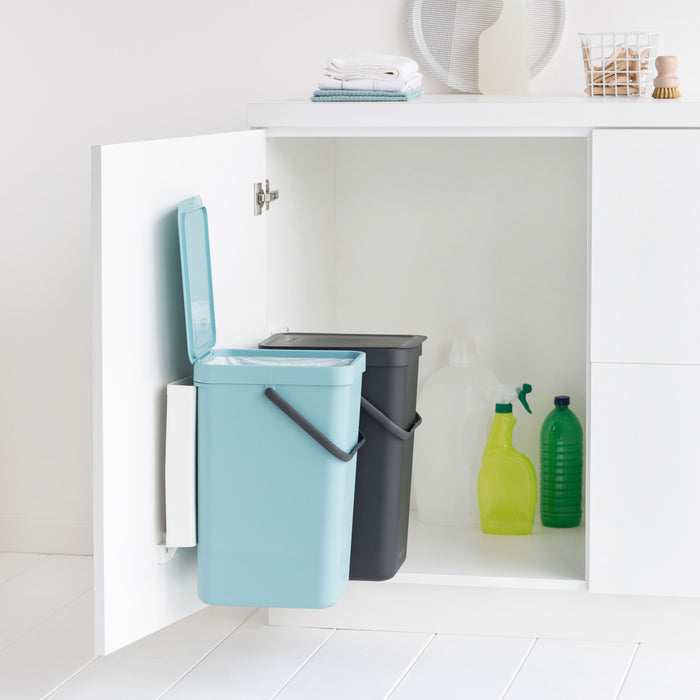 Brabantia Sort & Go Inbouwemmer 32 Liter (2x16 L)