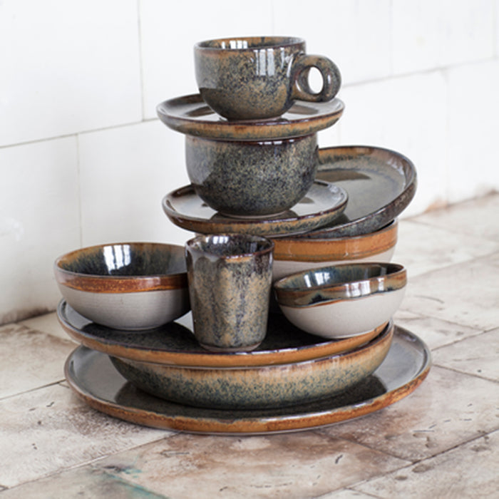 SERAX - Sergio Herman - Surface Serviesset 12-delig - Indy Grey