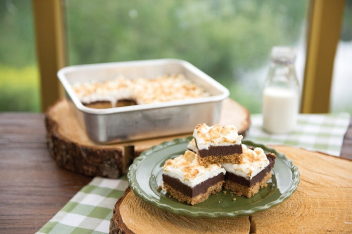 Bakvorm, Vierkant, 23 cm, Aluminium - Nordic Ware | Naturals