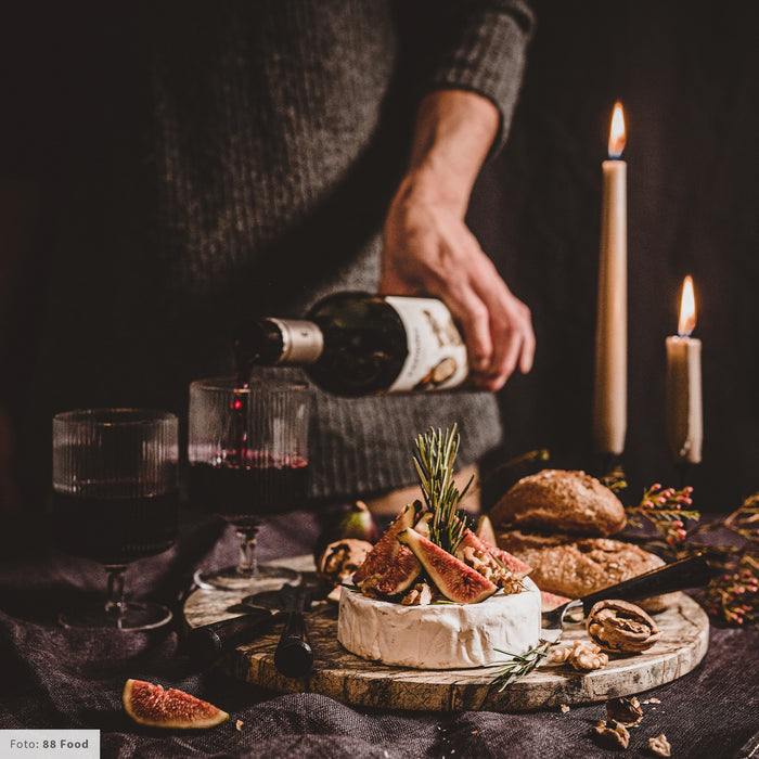 Ferm Living Ripple Wijnglazen 2 st.