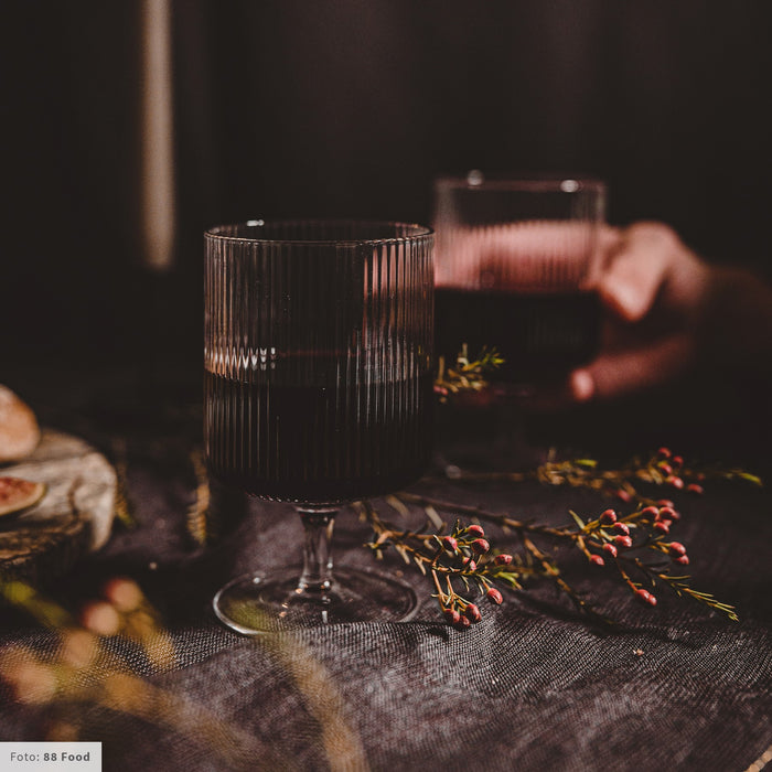 Ferm Living Ripple Wijnglazen 2 st.