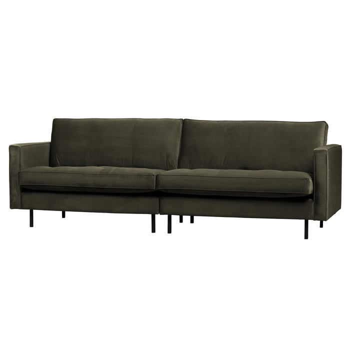 WOOOD Rodeo Classic 3-zitsbank - Velvet - Green Hunter