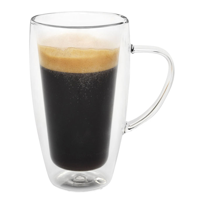 Bredemeijer Dubbelwandig Glas Koffie/Thee 0,29 L - 2 st.