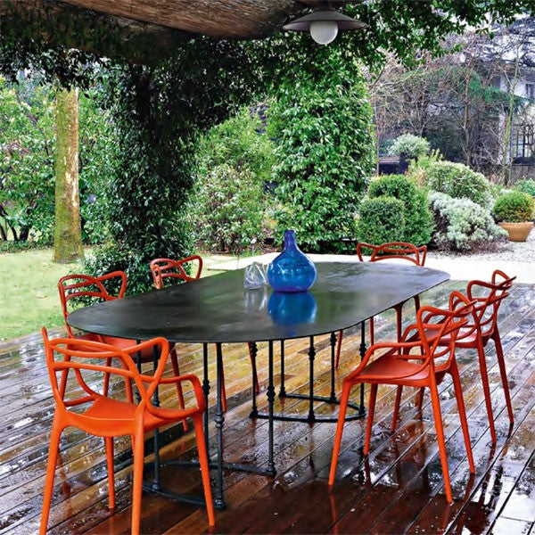 Kartell Masters Stoel - Wit