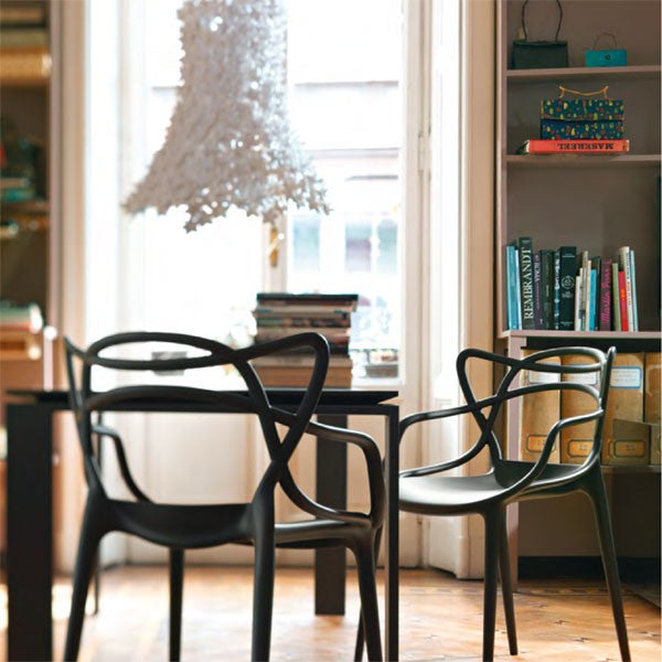 Kartell Masters Stoel - Zwart