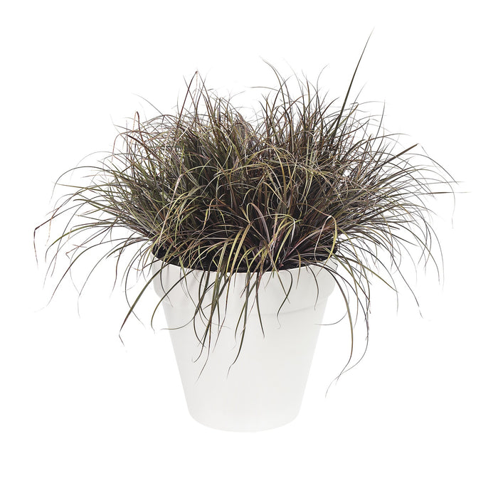 elho Loft Urban Round Bloempot 50 cm met Wielen - 100% gerecycled kunststof