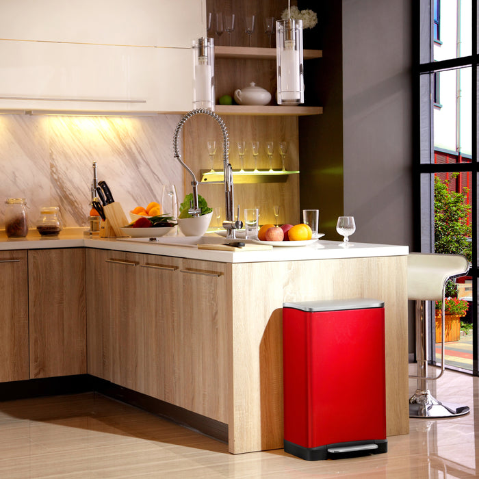 EKO E-Cube Recycling Pedaalemmer 46 Liter (28+18 Liter)