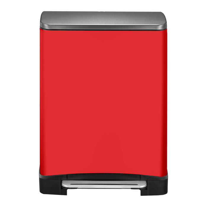 EKO E-Cube Recycling Pedaalemmer 46 Liter (28+18 Liter)